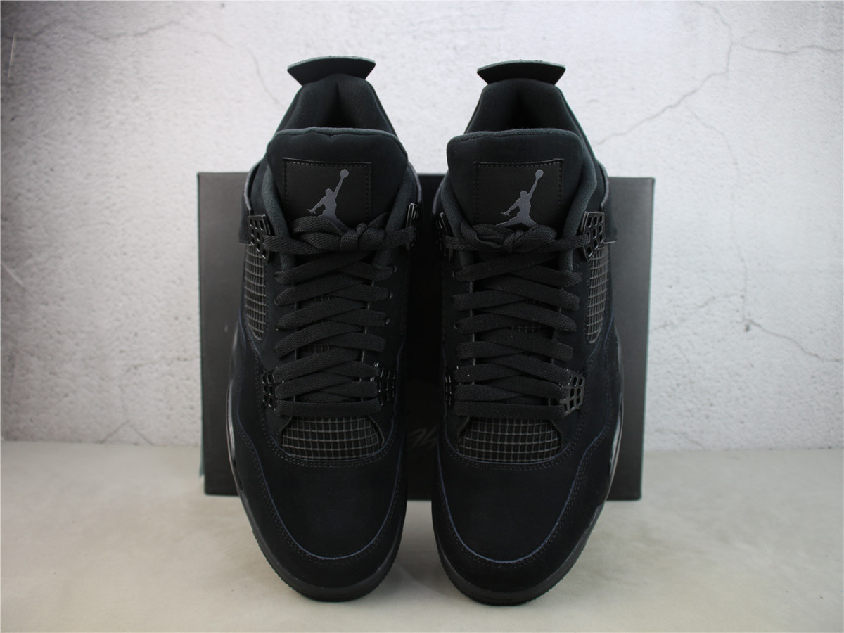 GX Batch Air Jordan 4 Retro Black Cat CU1110 010